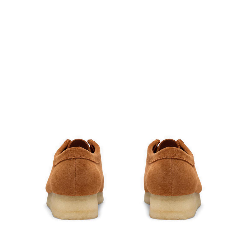 Clarks Womens Wallabee. - Ginger Suede