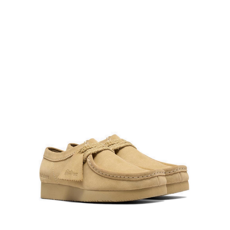 Clarks Womens Wallabee Lite. - Maple