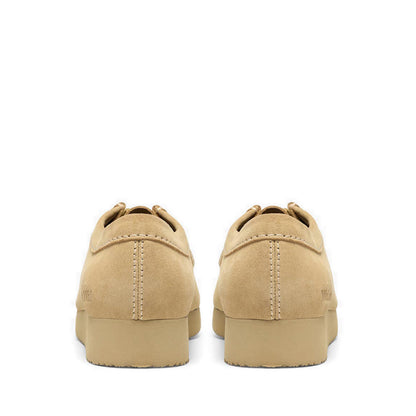 Clarks Womens Wallabee Lite. - Maple