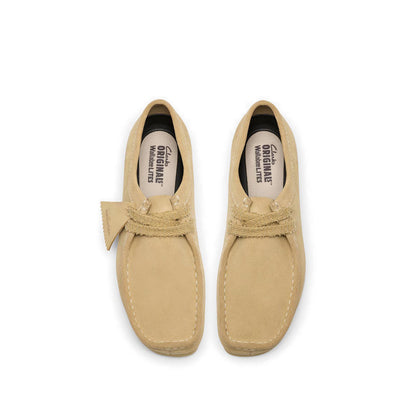 Clarks Womens Wallabee Lite. - Maple