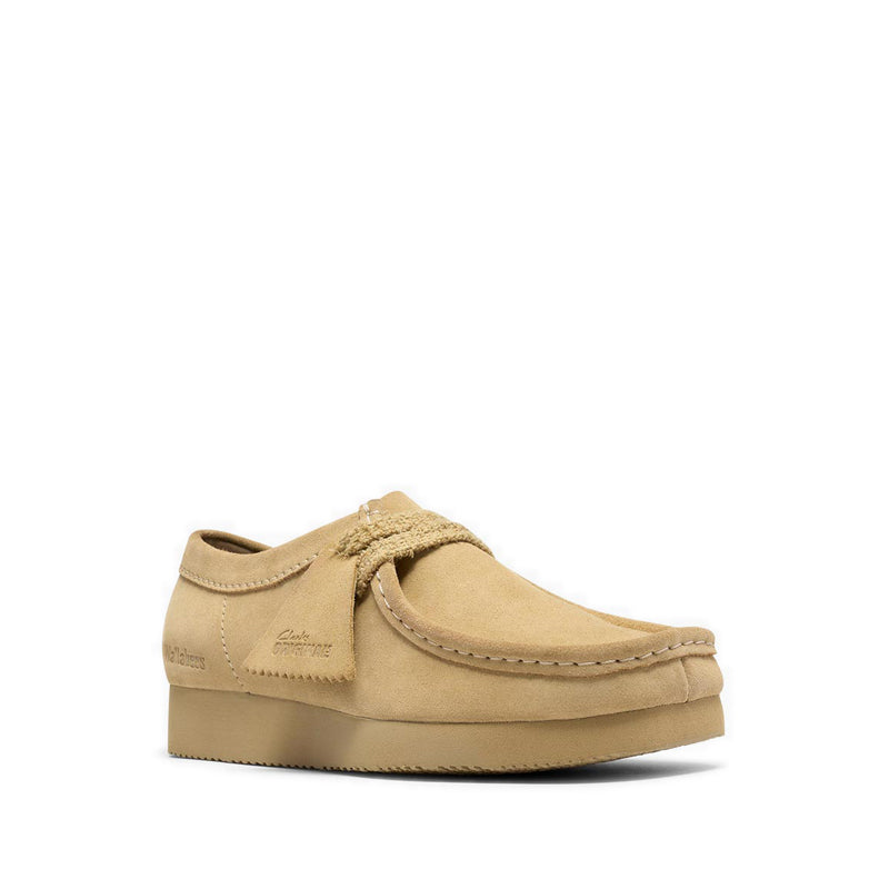 Clarks Womens Wallabee Lite. - Maple