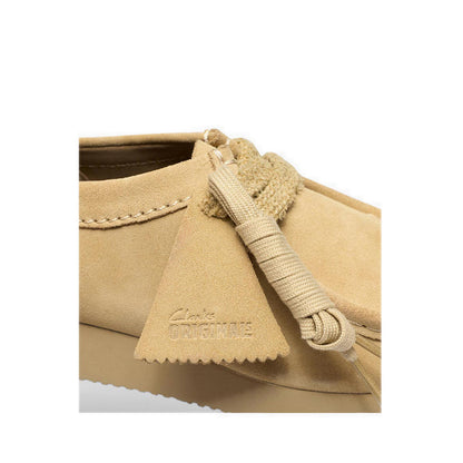 Clarks Womens Wallabee Lite. - Maple