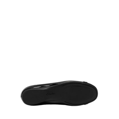Clarks Womens Cathrynn Luna - Black/Black Pat