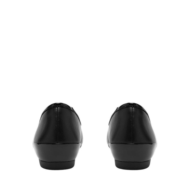 Clarks Womens Cathrynn Luna - Black/Black Pat