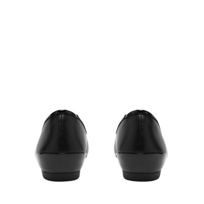 Clarks Womens Cathrynn Luna - Black/Black Pat
