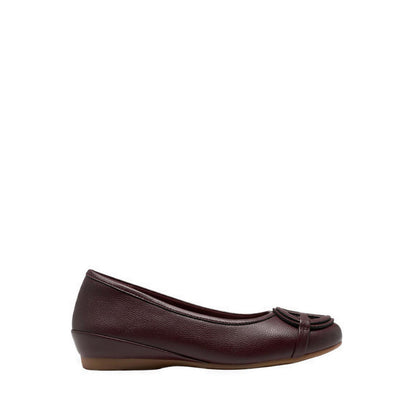 Clarks Womens Cathrynn Luna - Burgundy