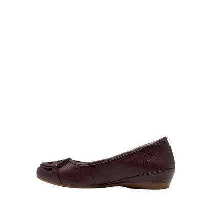 Clarks Womens Cathrynn Luna - Burgundy