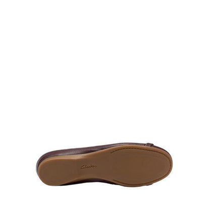 Clarks Womens Cathrynn Luna - Burgundy