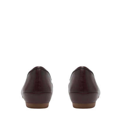 Clarks Womens Cathrynn Luna - Burgundy