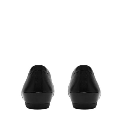 Clarks Womens Cathrynn Dusk - Black/Black Pat