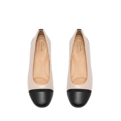 Clarks Womens Cathrynn Dusk - Sand Combi