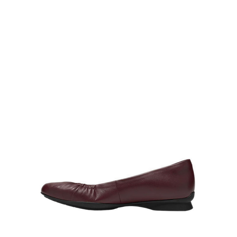 Clarks Womens Jazmynn Lo - Burgundy