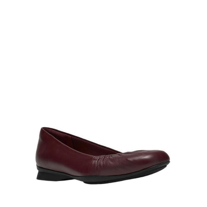 Clarks Womens Jazmynn Lo - Burgundy