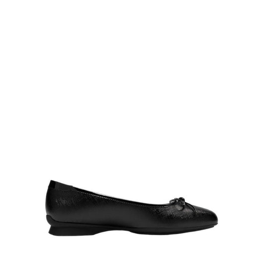 Clarks Womens Jazmynn Bow - Black Interest