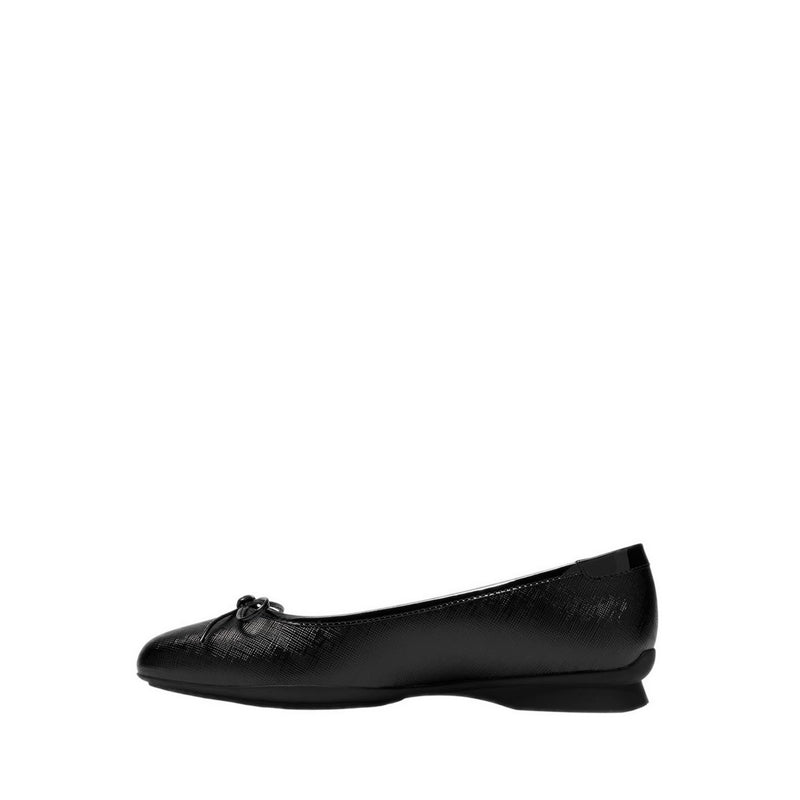 Clarks Womens Jazmynn Bow - Black Interest