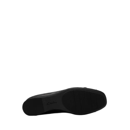 Clarks Womens Jazmynn Bow - Black Interest