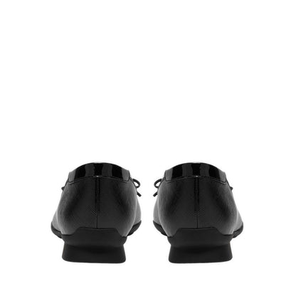 Clarks Womens Jazmynn Bow - Black Interest