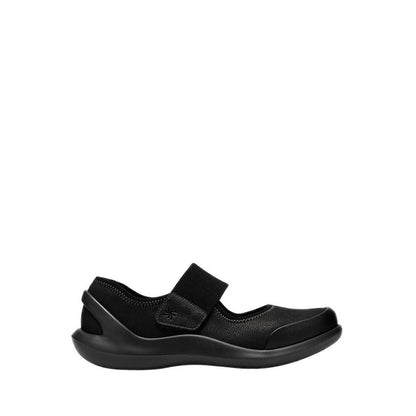 Clarks Womens Solevana Strap - Black Interest