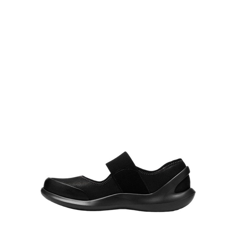 Clarks Womens Solevana Strap - Black Interest