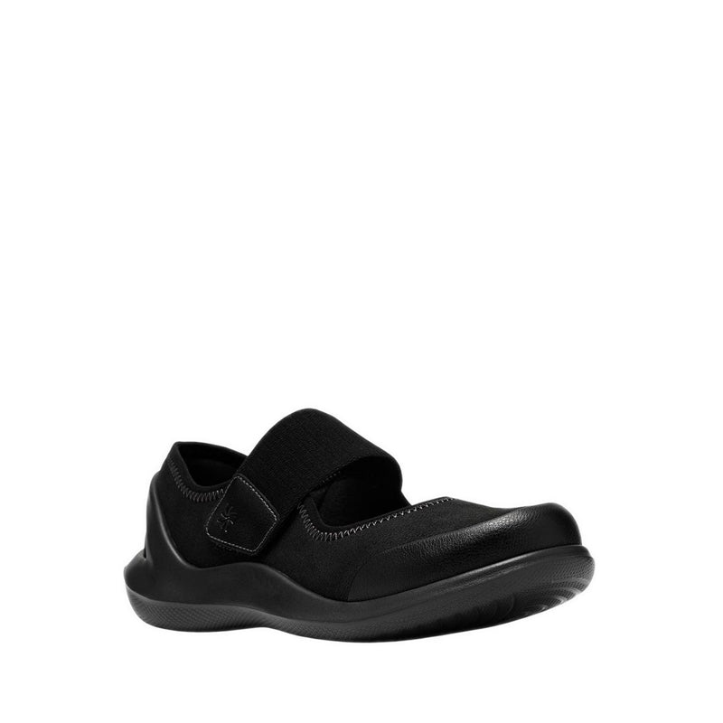 Clarks Womens Solevana Strap - Black Interest