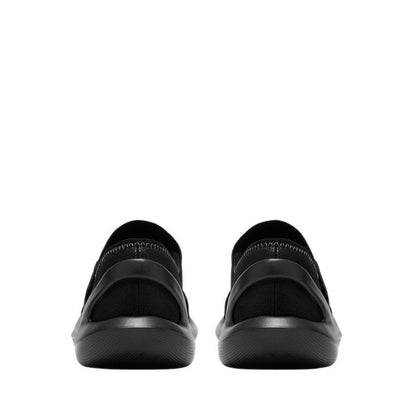 Clarks Womens Solevana Strap - Black Interest