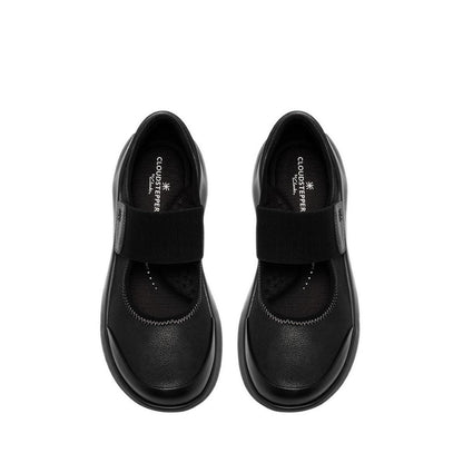 Clarks Womens Solevana Strap - Black Interest