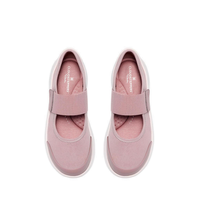 Clarks Womens Solevana Strap - Dusty Rose Int