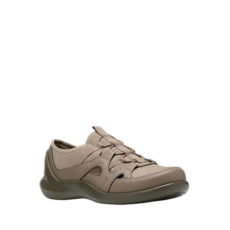 Clarks Womens Solevana Step - Stone Interest