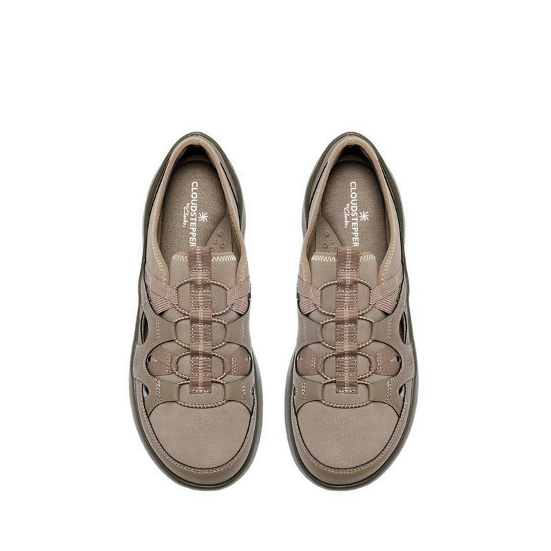 Clarks Womens Solevana Step - Stone Interest
