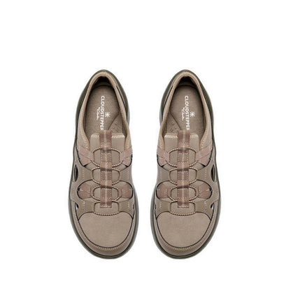 Clarks Womens Solevana Step - Stone Interest