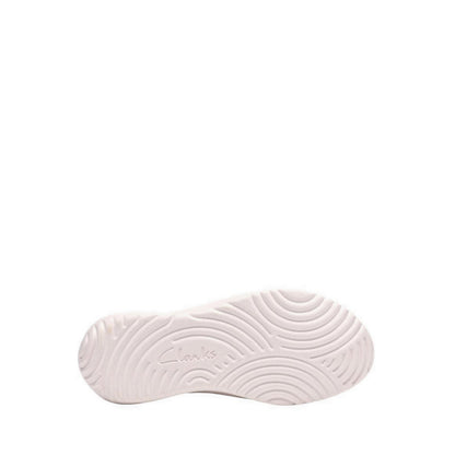 Clarks Womens Solevana Tie - Rose