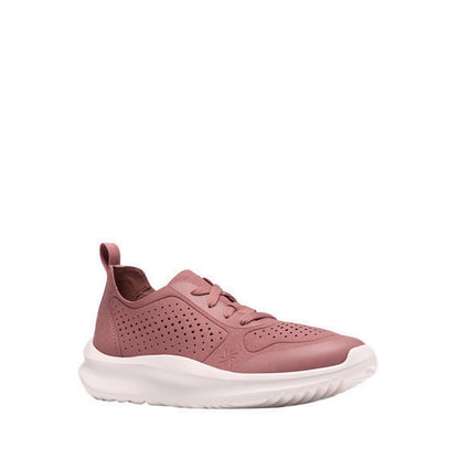 Clarks Womens Solevana Tie - Rose