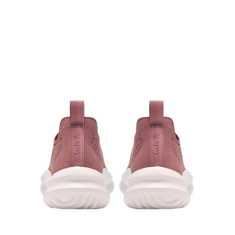 Clarks Womens Solevana Tie - Rose
