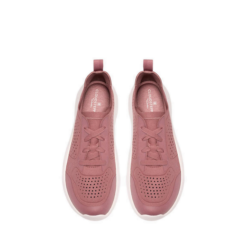 Clarks Womens Solevana Tie - Rose
