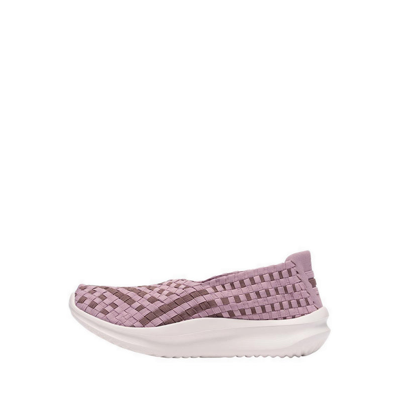 Clarks Womens Solevana Weave - Dusty Pink
