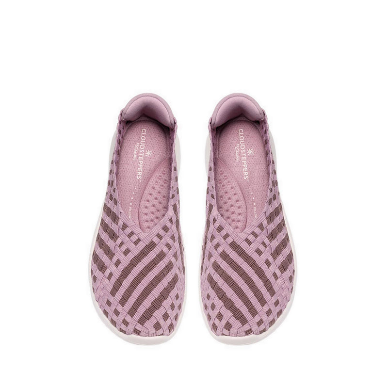 Clarks Womens Solevana Weave - Dusty Pink