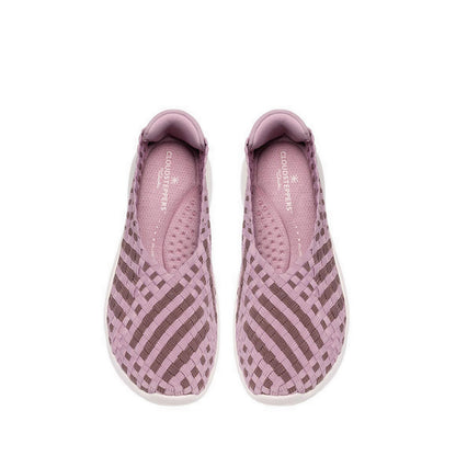 Clarks Womens Solevana Weave - Dusty Pink