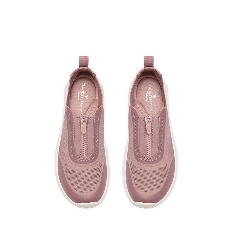 Clarks Womens Solevana Bay - Dusty Pink