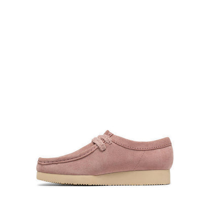 Clarks Womens Wallabee Lite. - Dusty Pink