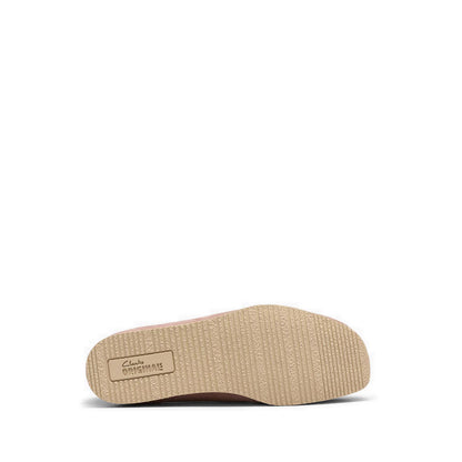 Clarks Womens Wallabee Lite. - Dusty Pink