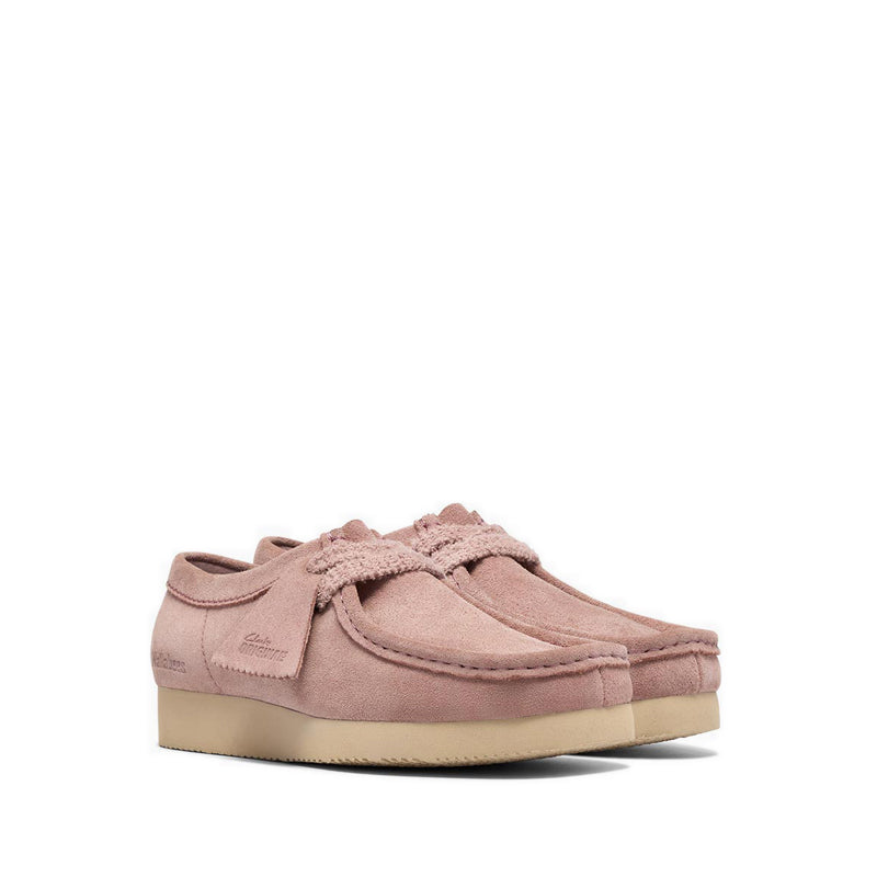 Clarks Womens Wallabee Lite. - Dusty Pink