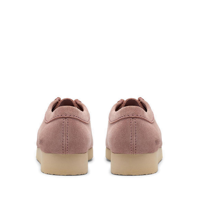 Clarks Womens Wallabee Lite. - Dusty Pink