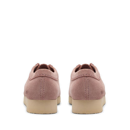 Clarks Womens Wallabee Lite. - Dusty Pink