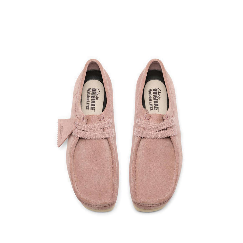 Clarks Womens Wallabee Lite. - Dusty Pink