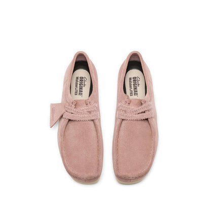 Clarks Womens Wallabee Lite. - Dusty Pink