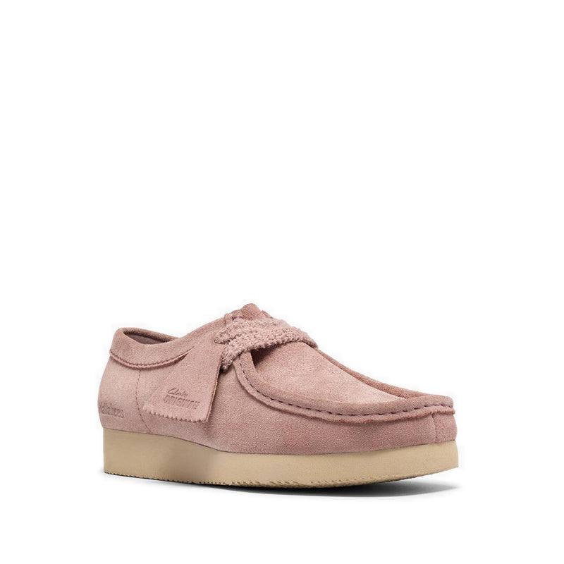 Clarks Womens Wallabee Lite. - Dusty Pink