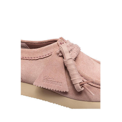 Clarks Womens Wallabee Lite. - Dusty Pink