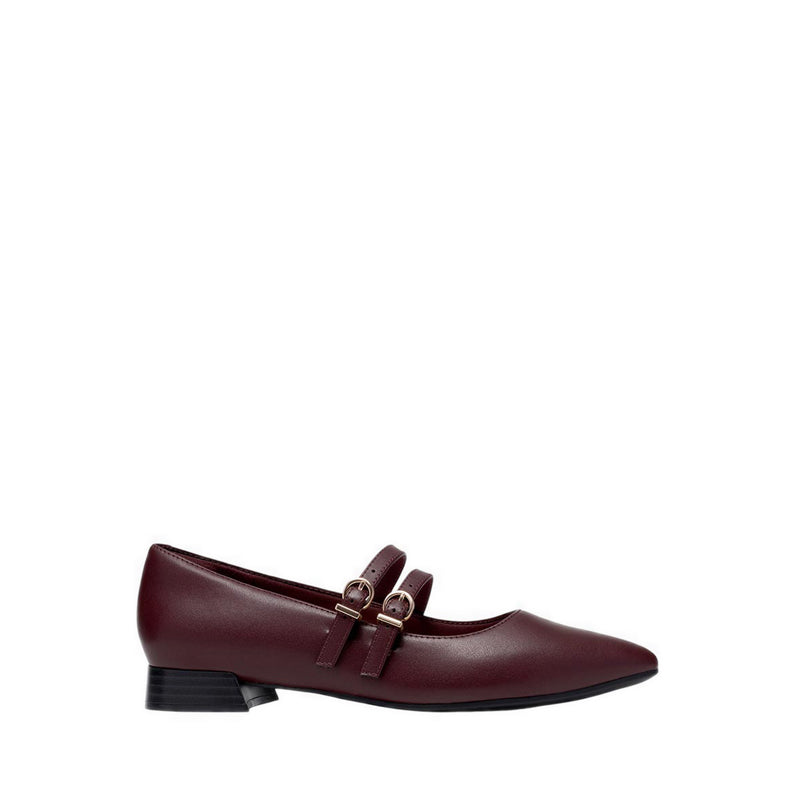 Clarks Womens Natalyn Jane - Burgundy