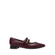 Clarks Womens Natalyn Jane - Burgundy
