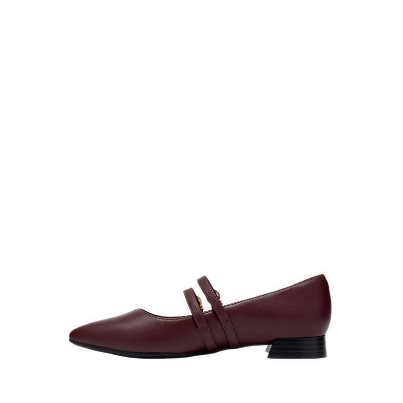 Clarks Womens Natalyn Jane - Burgundy